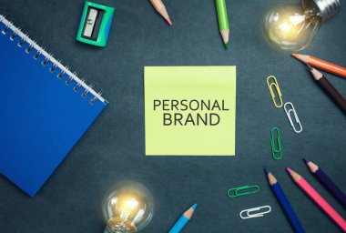 Kişisel Marka. Marka konsepti. İş dünyası