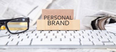 Kişisel Marka. Marka konsepti. İş dünyası