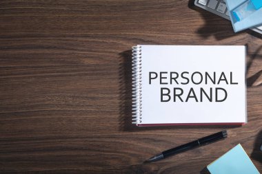 Kişisel Marka. Marka konsepti. İş dünyası