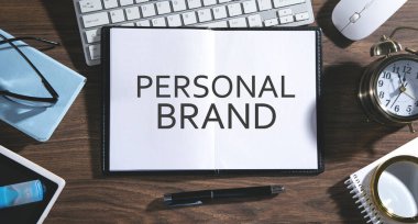 Kişisel Marka. Marka konsepti. İş dünyası