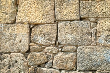 Eski kilise duvarı arka planı. Doku. Arkaplan