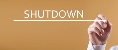  Kapatma mesajı. Hükümet kapatma kavramı