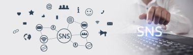 SNS. Sosyal ağ servisi. İş dünyası