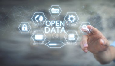 Veri Aç. Teknoloji. - İnternet. İş dünyası