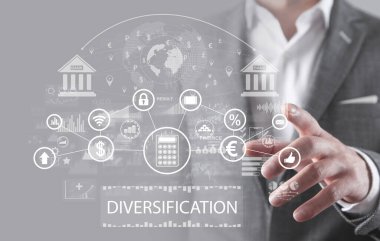 Çeşitlilik kavramı. İş için. Mali işler. Bankacılık