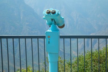 Modern dürbün açık havada. Ermenistan