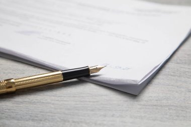 Kalem ve kontrat masaya..