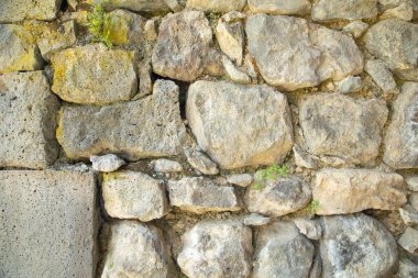 Eski kilise duvarı arka planı. Doku. Arkaplan