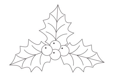 Kutsal ikon beyaz bir arkaplanda izole edilmiş. Noel ve yeni yıl temaları için uygun. Vektör çizimi. Web tasarımı, reklamcılık ve sosyal medyada kullanılabilir..