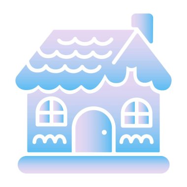 Alarm saati rengarenk simgesi, gece yarısına beş dakika var. Yeni yıl geri sayımı, düzenlenebilir felç vektörü çizimi