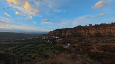 Gündoğumunda Zaman Hızı Videosu, Marchal, Endülüs, İspanya