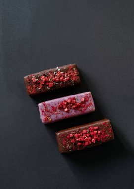 Vejetaryen peyniri, vejetaryen çocuklar için tatlı. Şekersiz konsept.