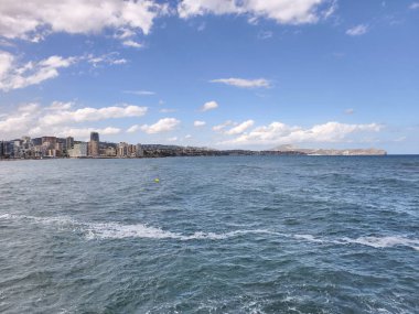 Güzel deniz manzarası