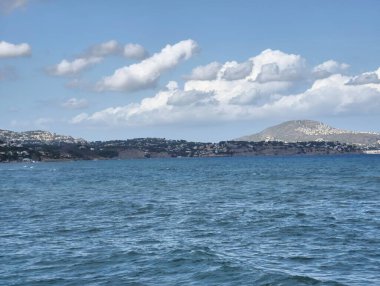 Akdeniz 'deki Malta Adası.