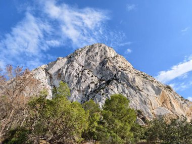 Dağların güzel manzarası