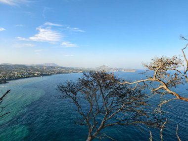 Güzel deniz manzarası
