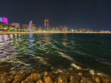 Güzel deniz manzarası