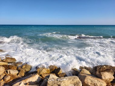 Güzel deniz manzarası