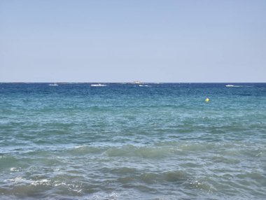 sea and beach in spain