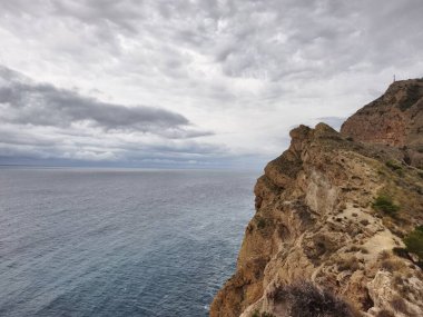 Cadılar Bayramı teması Büyük bir canavar