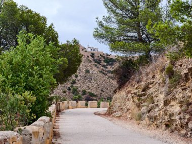 Cadılar Bayramı teması Büyük bir canavar