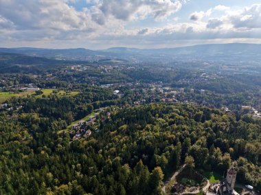 İnsansız Hava Aracı Resimleri, İnsansız Hava Aracı Belgeleri Kırsal ve Kentsel Manzaraları Yakalıyor