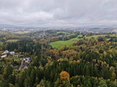 Yamalı Alanlar ve Şehir Çevresi Yakınlarındaki Ormanlı Alanlar Arasındaki Peyzaj Bağlantıları İnceleniyor