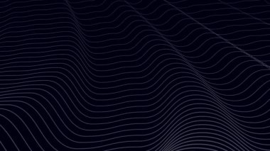 Çizgi Hareket Akışı Güzel 4K Soyut Arkaplan Çapraz Gradyan Çizgileri