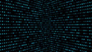 Dijital Soyut 4K Arkaplan Futuristik Hareket Tasarımı