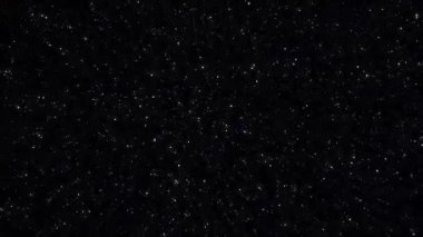 Yıldız Patlaması Efekti 4K Arkaplan Dinamik Kozmik Animasyon Yüksek Çözünürlüklü Görseller