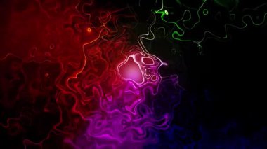 Soyut Animasyon 4K Arkaplan Kusursuz Döngü Hareketi Tasarımı