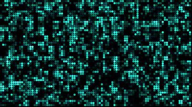 Pürüzsüz Taşıyıcı Işıklar 4K Dijital Arkaplan Kusursuz Döngü CanlandırmasıComment