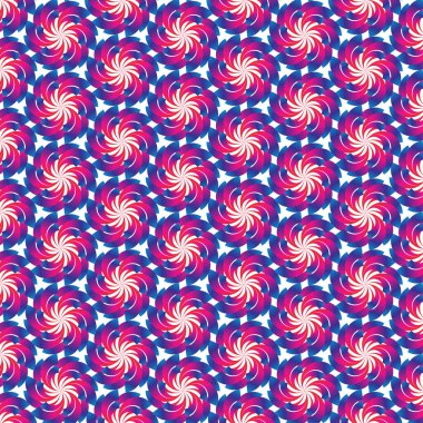 Renkli, canlı bir taç yaprağı deseni. Çiçek akışı ve modern simetri. Duvar kağıtları, tekstil, ambalaj ve dekoratif tasarım projeleri için mükemmel..