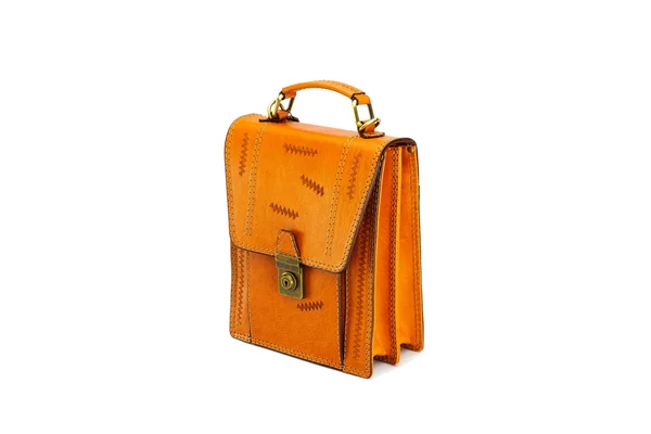 Un maletín de cuero — Foto de Stock