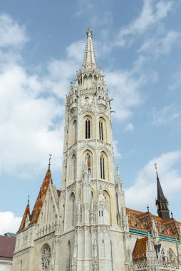 Matthias Kilise Kulesi. Budapeşte, Macaristan. Mimari, dönüm noktası, seyahat.