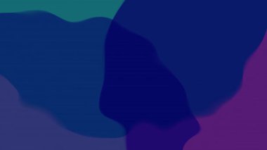 Mavi mor ve gök mavisi renkleriyle soyut gradyan arkaplan