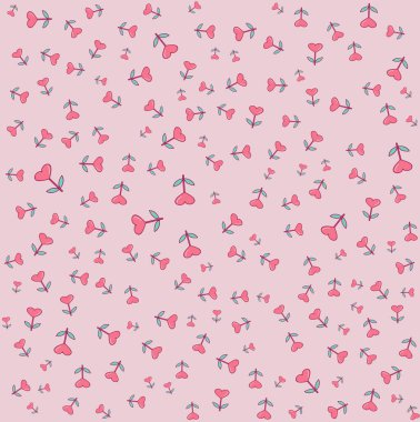 Sevgililer Günü 'nde etkileyici kalpler ve soyut çizgilerle süslenmiş' Merhaba Sevgililer Günü 'metni ile etkileyici bir karşılama tasarımıdır.