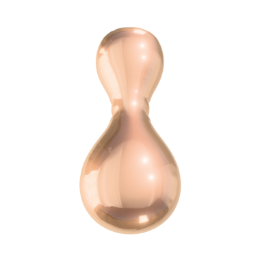 Parlak Altın Metalik Biçimli I harfi