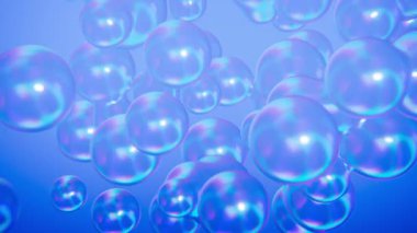 kabarcık sıvı hareket arkaplan döngüsü canlandırıldı