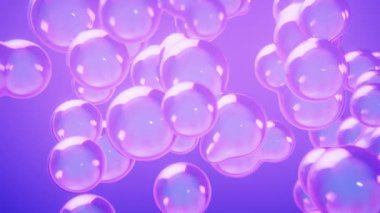 kabarcık sıvı hareket arkaplan döngüsü canlandırıldı