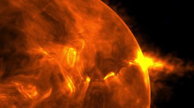 Uzay Kozmolojisinde Güneş Arkaplan Döngüsü Canlandırıldı