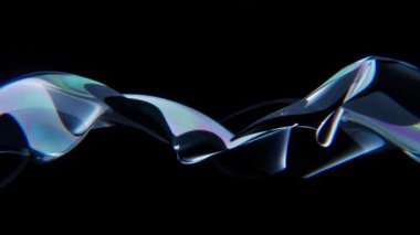 liquid glass effect motion background loop animated