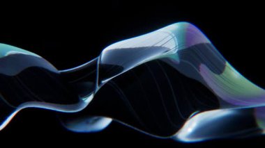 sıvı cam etkisi hareket arkaplan döngüsü canlandırıldı