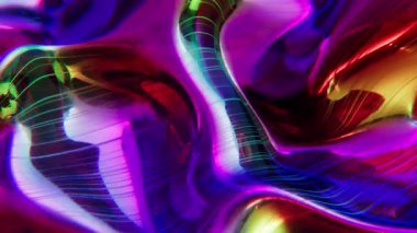 sıvı cam etkisi hareket arkaplan döngüsü canlandırıldı