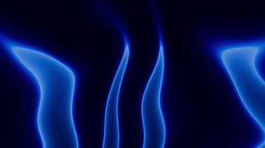 neon alev hareketi arkaplan döngüsü canlandırıldı