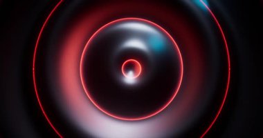 soyut dalga dinamik arkaplan döngüsü canlandırıldı