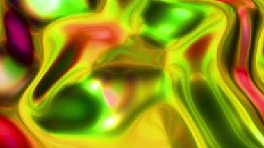 Yanardöner metalik parlak arka plan döngüsü canlandırıldı