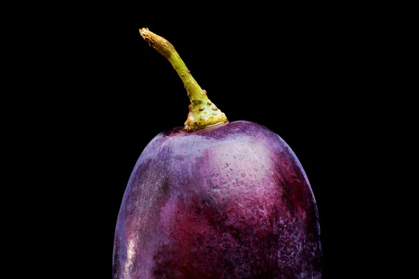 Detalle de fondo de uvas azules — Foto de Stock