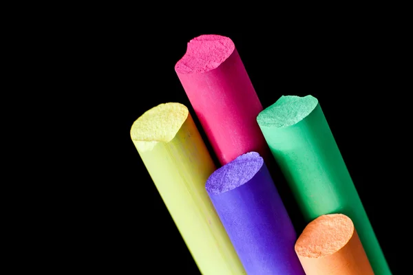 Siyah bir zemin üzerine beş 【Colore mangası