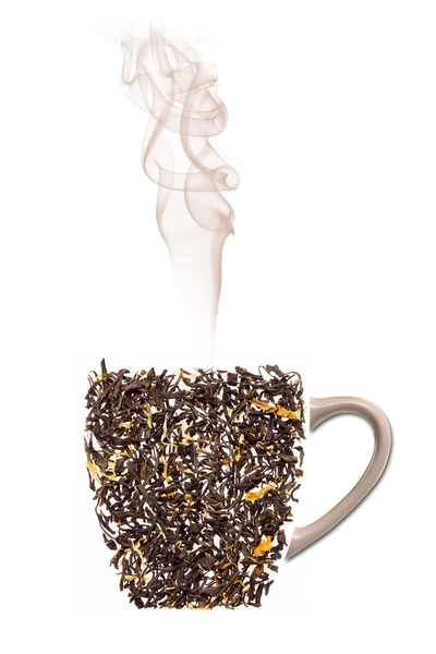  Gerçek yeşil çaydan yapılan çay